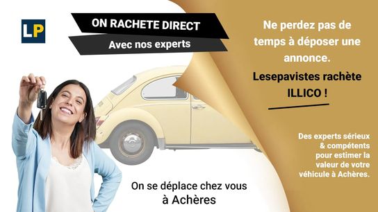 Acquisition et repérage de véhicules préliminaires à Achères