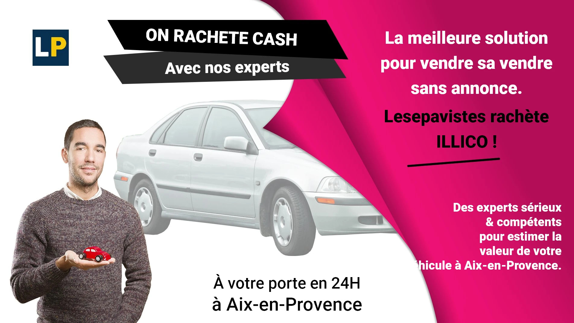 Rachat et reprise de voiture d'occasion à Aix en Provence