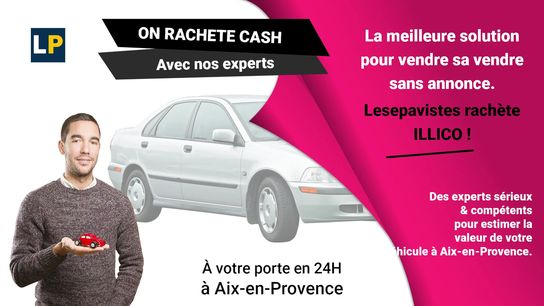 Rachat et reprise de véhicules d'occasion à Aix-en-Provence