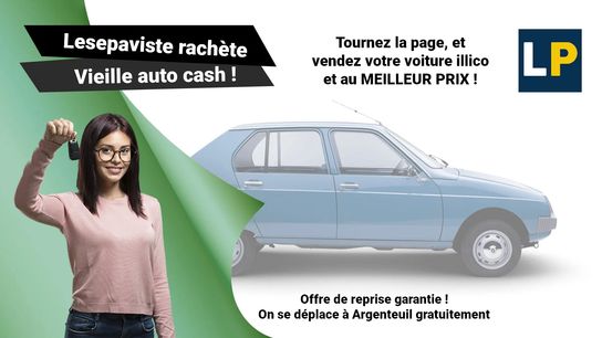 Service de rachat et de reprise de voitures d'occasion à Argenteuil