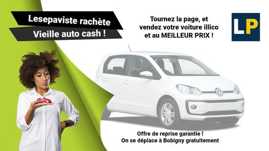 Service de reprise et d'achat de voitures d'occasion à Bobigny