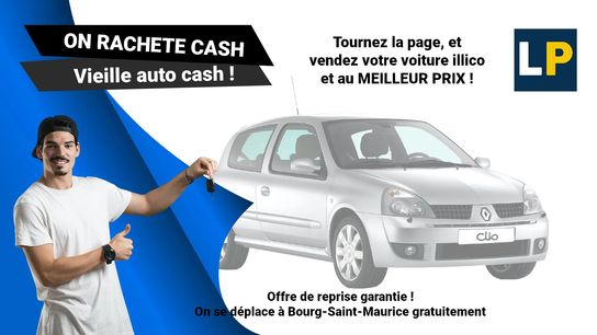 Opportunités de reprise et d'acquisition de véhicules d'occasion à Bourg-Saint-Maurice