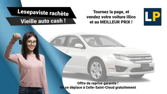 Achetez et récupérez votre voiture d'occasion à Celle-Saint-Cloud