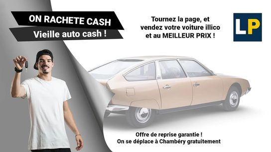 Service spécialisé dans l'acquisition et la revente de véhicules d'occasion à Chambéry