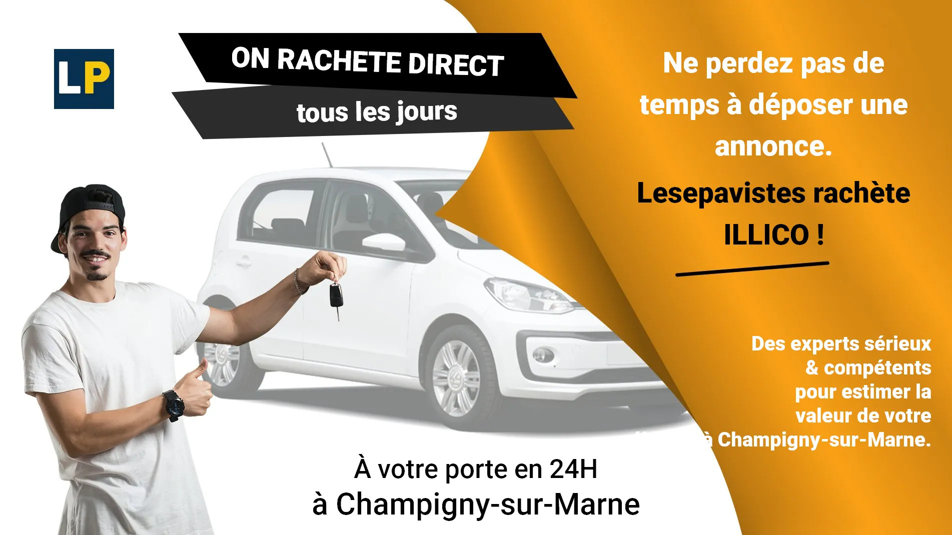 Rachat et reprise de voiture d'occasion à Champigny-sur-Marne