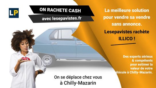 Service de reprise et rachat de véhicules d'occasion à Chilly-Mazarin