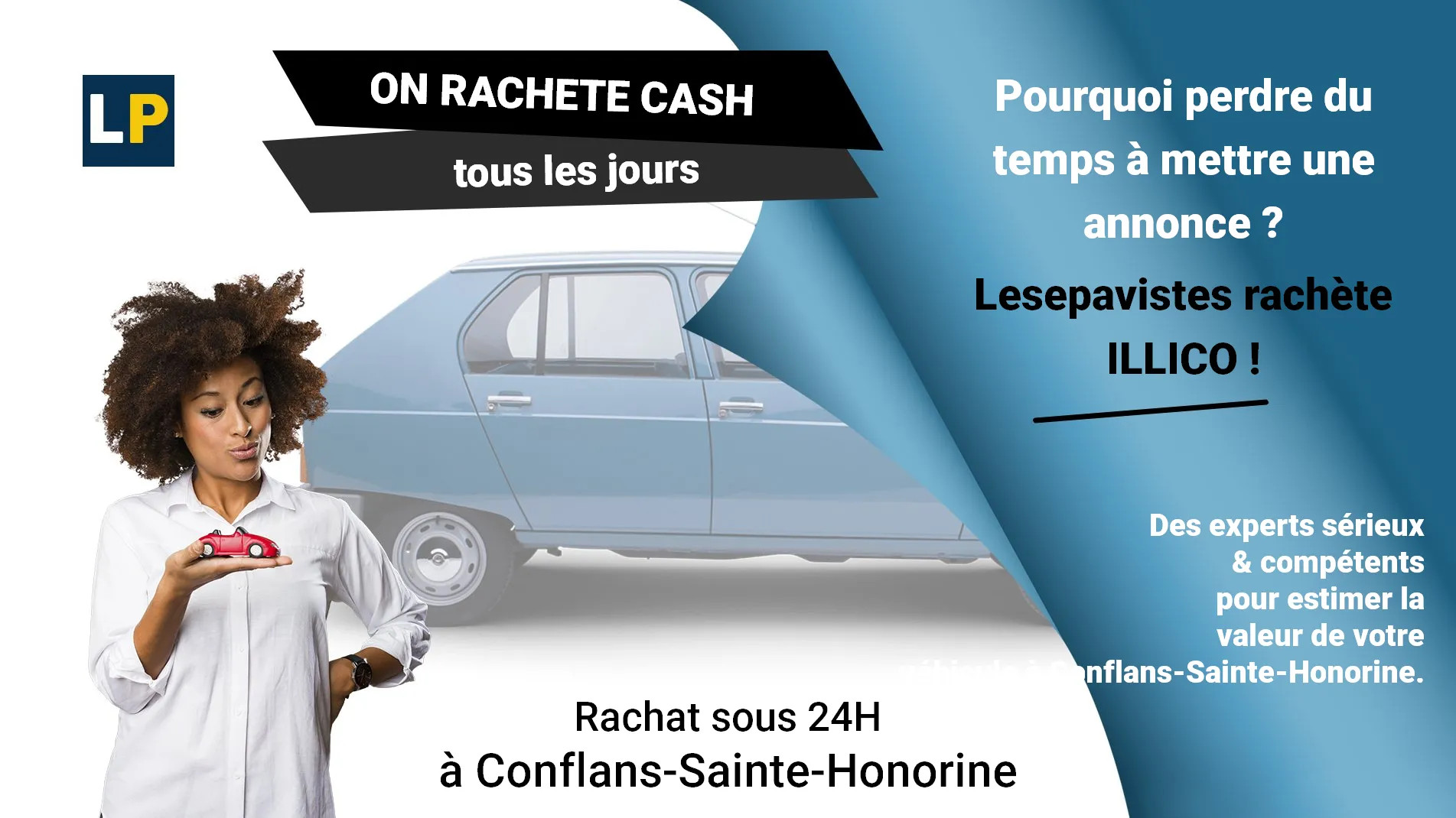 Reprise, rachat de voiture d'occasion à Conflans-Sainte-Honorine