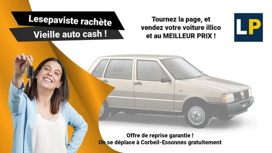 Reprise et rachat de véhicules d'occasion à Corbeil-Essonnes