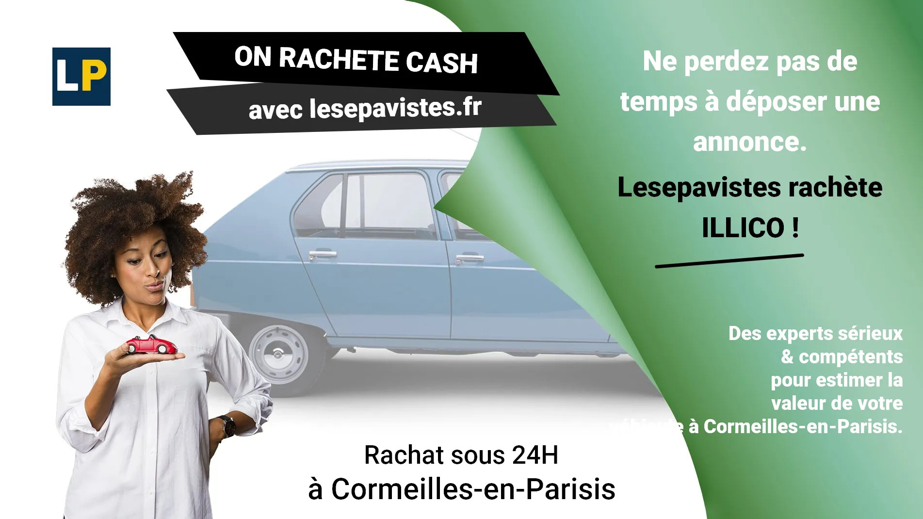 Rachat et reprise de voiture d'occasion à Cormeilles-en-Parisis