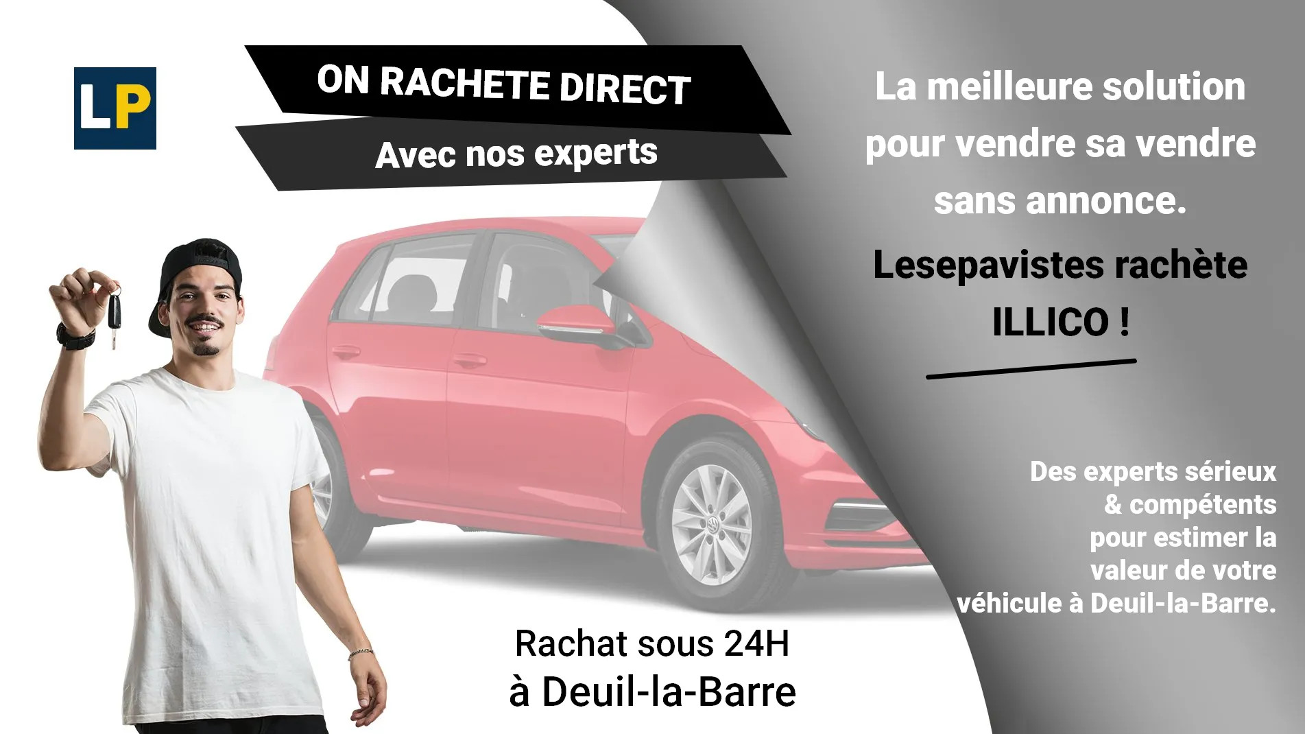 Reprise et rachat de voiture d'occasion à Deuil-la-Barre