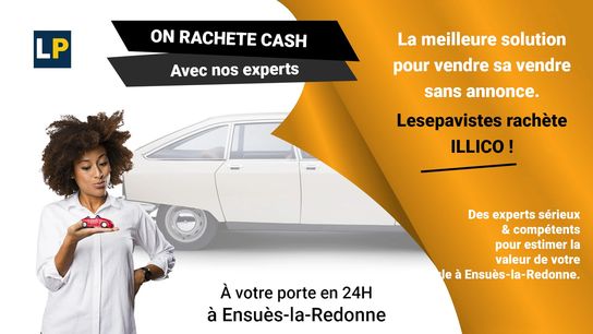 Nous nous spécialisons dans la reprise et le rachat de voitures d'occasion à Ensuès-la-Redonne