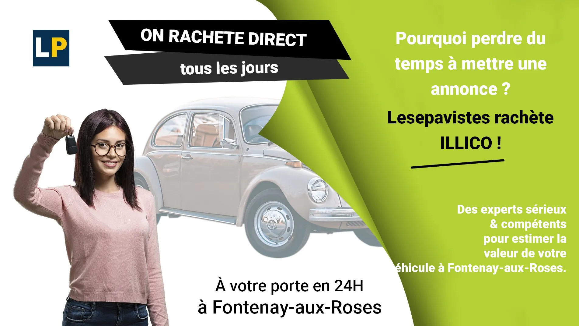 Reprise, rachat de voiture d'occasion à Fontenay-aux-Roses