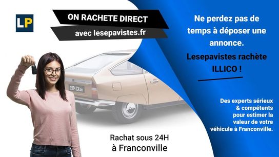 Service de rachat et de reprise de voitures d'occasion à Franconville