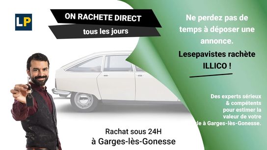 Service de rachat et de reprise de voitures d'occasion à Garges-lès-Gonesse