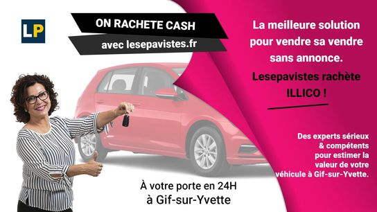 Vous souhaitez reprendre ou racheter une voiture d'occasion à Gif-sur-Yvette ?
