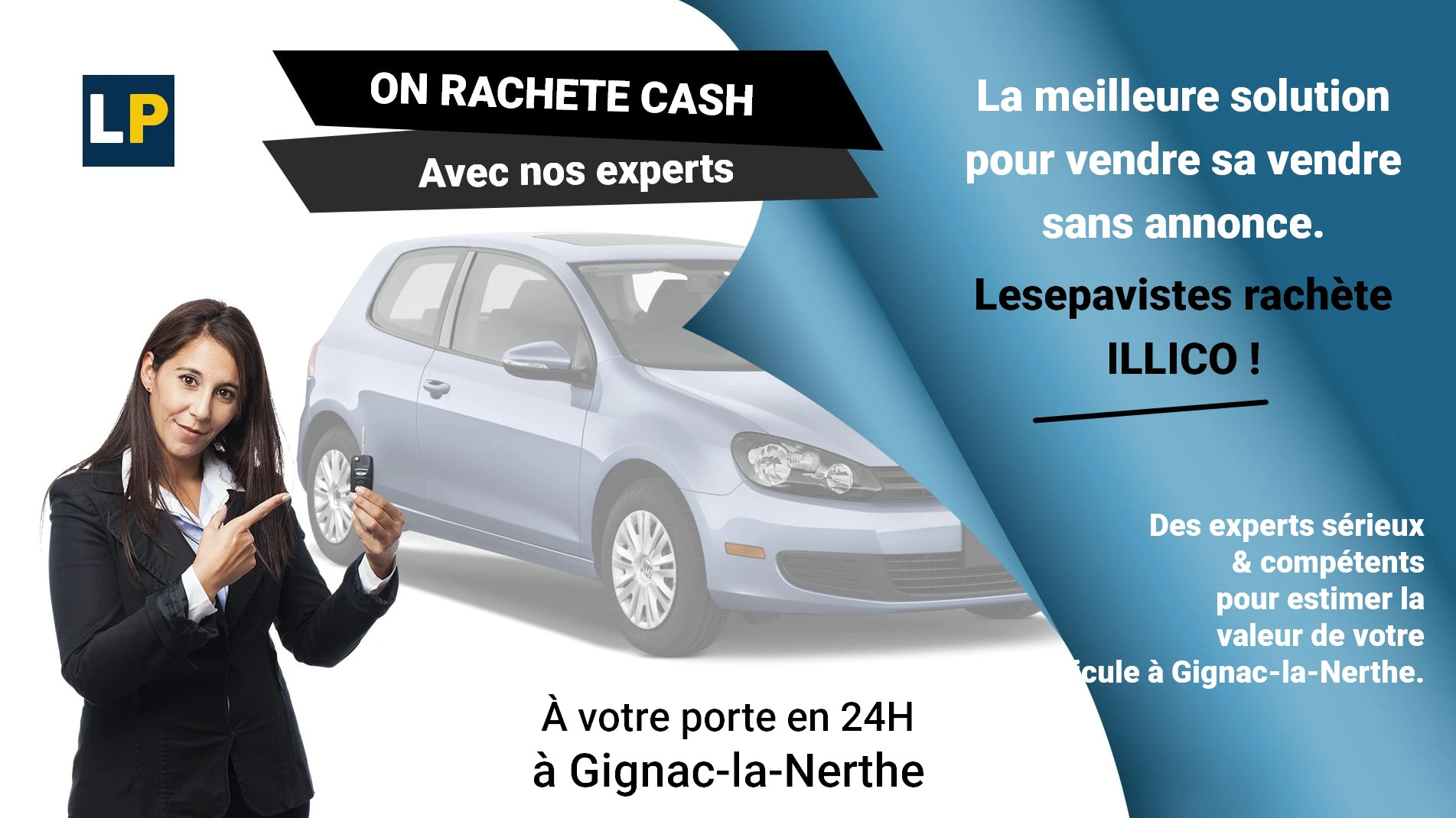 Rachat et reprise de voiture d'occasion à Gignac-la-Nerthe