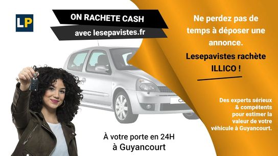 Nous proposons un service de rachat et de reprise de voitures d'occasion à Guyancourt. Faites-nous confiance pour le meilleur prix et une transaction sans tracas. Simplifiez-vous la vie en nous confiant votre véhicule !