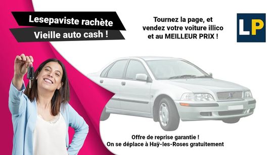 Achat et acquisition de véhicules d'occasion à Haÿ-les-Roses