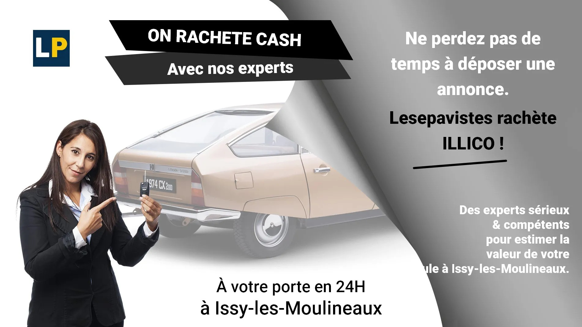Rachat et reprise de voiture d'occasion à Issy-les-Moulineaux