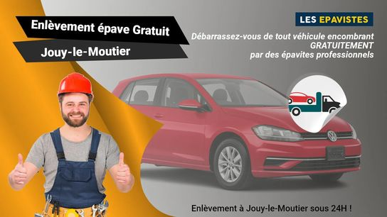 Si vous avez besoin des services d'un épaviste gratuit à Jouy-le-Moutier, veuillez prendre contact au 01.88.33.49.70 mentionné.