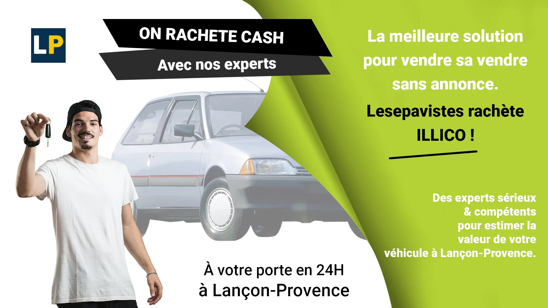 Reprise, rachat de voiture d'occasion à Lançon-Provence