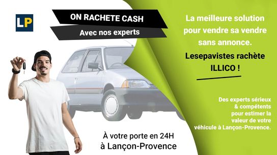 Acquisition, rachat de véhicule d'occasion à Lançon-Provence