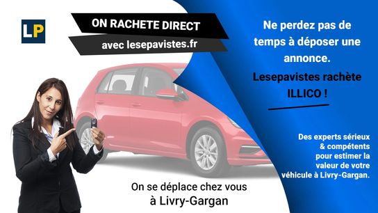 Rachat et acquisition de véhicules d'occasion à Livry-Gargan