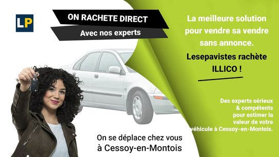 Opportunité: Achetez des voitures d'occasion à Maisons-Alfort