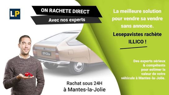 Service de reprise et d'achat de véhicules d'occasion à Mantes-la-Jolie