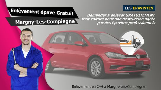 Si vous recherchez un service d'Enlèvement d'épave gratuits à Margny-lès-Compiègne, n'hésitez pas à prendre contact via le numéro de téléphone.