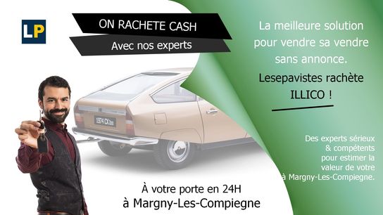 Service de rachat et de reprise de véhicules d'occasion à Margny-lès-Compiègne