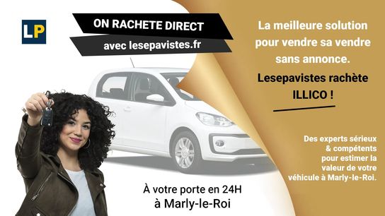 Reprise et achat de véhicules d'occasion à Marly-le-Ro