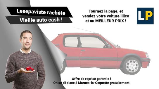 Service de rachat et reprise de véhicules d'occasion à Marnes-la-Coquette