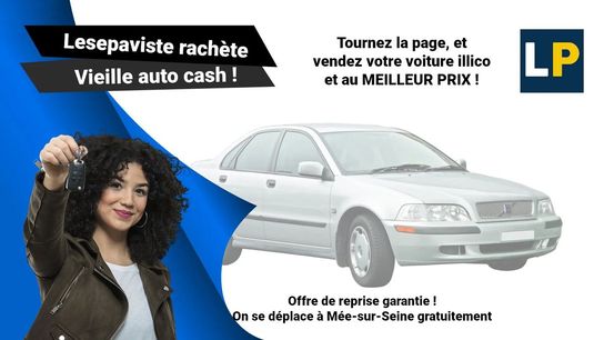 Acquisition et récupération de véhicules d'occasion à Mée-sur-Seine