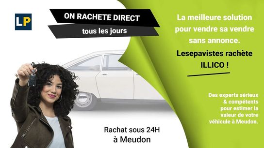 Services de reprise et d'achat de véhicules d'occasion à Meudon