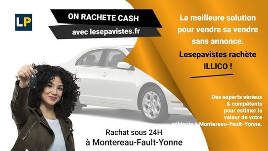 Acquisition et rachat de véhicules usagés à Montereau-Fault-Yonne