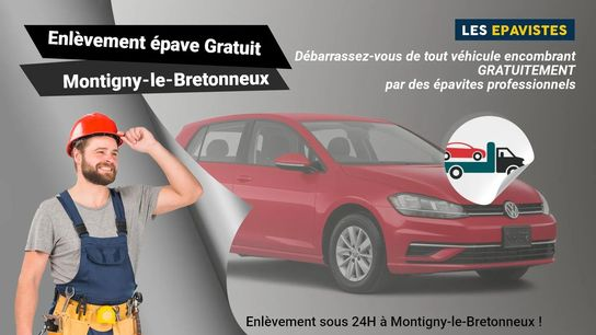 Si vous recherchez un service d'Enlèvement d'épave gratuits à Montigny-le-Bretonneux, n'hésitez pas à contacter notre équipe au 01.88.33.49.70.