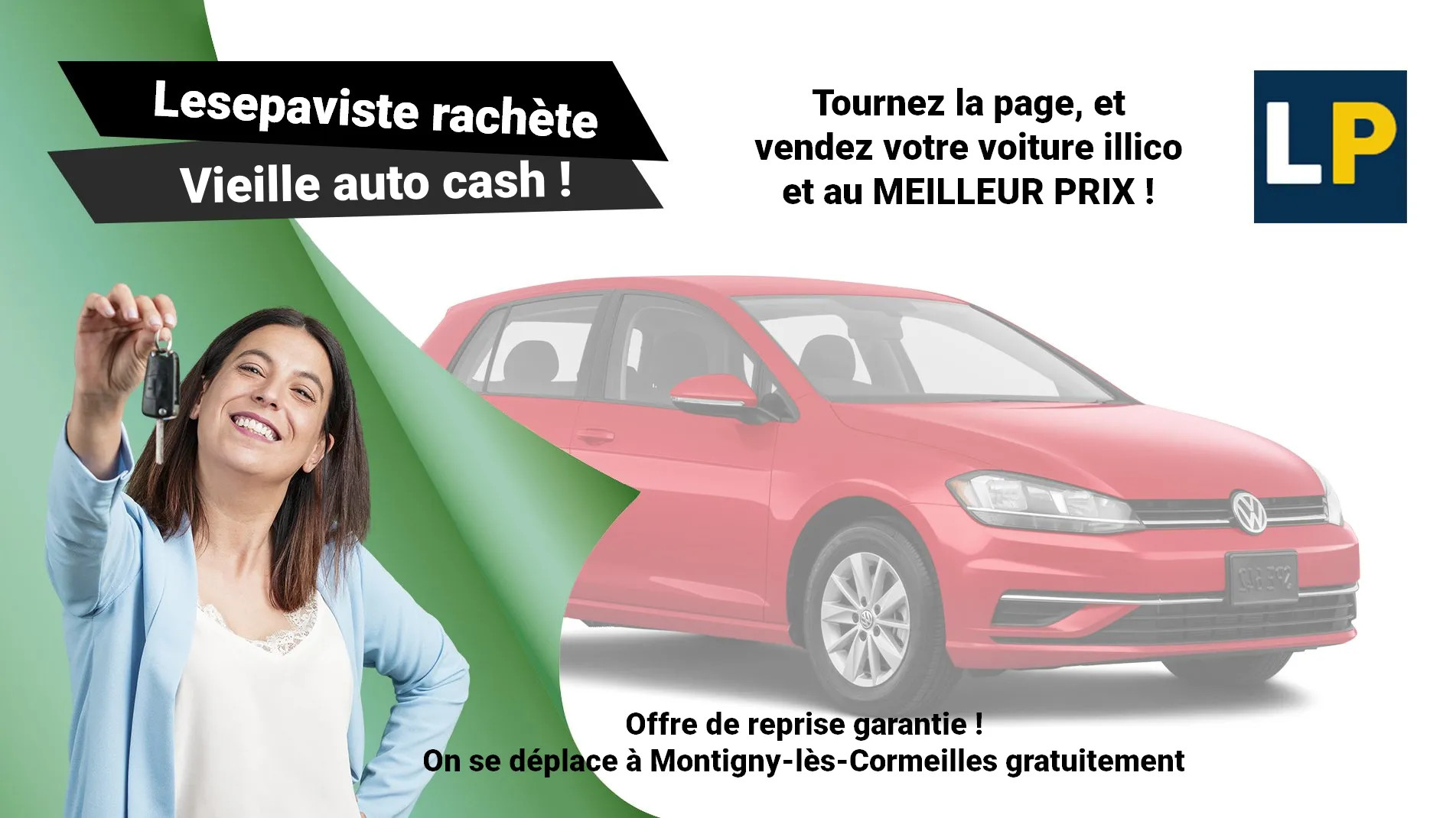 Rachat et reprise de voiture d'occasion à Montigny-lès-Cormeilles