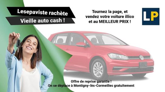 Acquisition et revente de véhicules d'occasion à Montigny-lès-Cormeilles