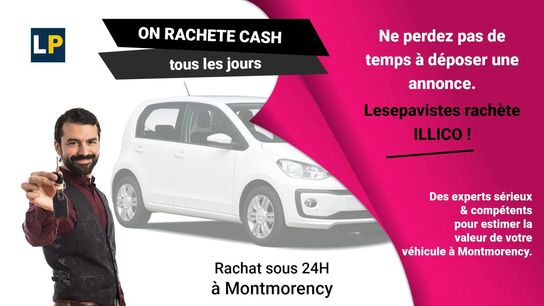 Services de rachat et reprise de véhicules d'occasion à Montmorency