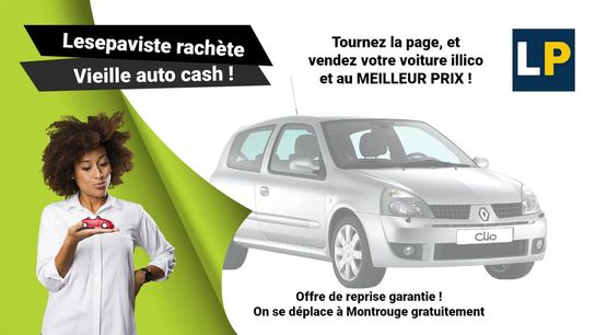 Opportunité : Achetez une voiture d'occasion à Montrouge