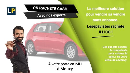 Services de rachat et de reprise de voitures d'occasion à Mouxy