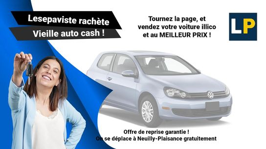 Société spécialisée dans l'acquisition et la revente de véhicules d'occasion à Neuilly-Plaisance