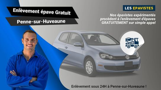 Pour bénéficier gratuitement des services d'un épaviste à Penne-sur-Huveaune, veuillez prendre contact au 04.84.89.46.80.