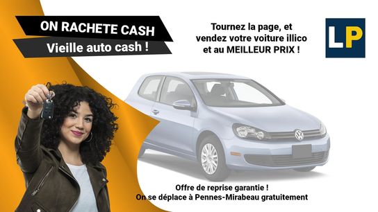 Service de reprise et d'achat de véhicules d'occasion à Pennes-Mirabeau