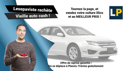 Reprise et rachat de véhicules d'occasion à Plessis-Trévise. Obtenez une offre avantageuse pour votre voiture usagée.