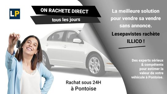 Services de reprise et d'achat de voitures d'occasion à Pontoise