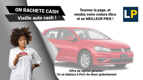 Reprise et acquisition de véhicules d'occasion à Port-de-Bouc