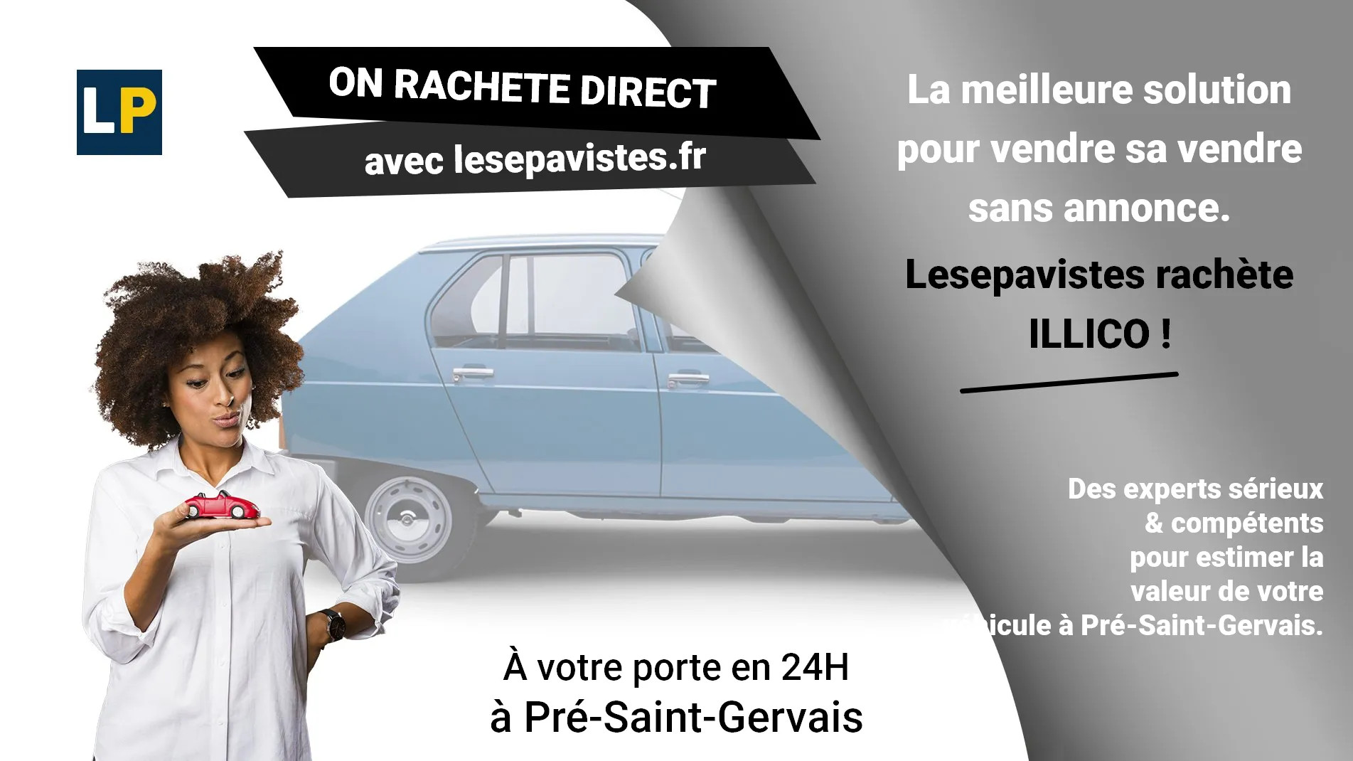 Reprise et rachat de voiture d'occasion à Pré-Saint-Gervais