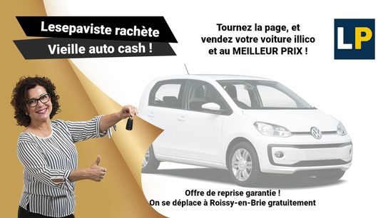 Changement de propriétaire, acquisition de véhicule pré-aimé à Roissy-en-Brie
